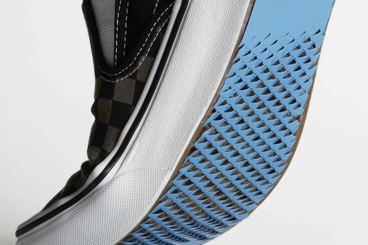 Engineered outsole that never slips